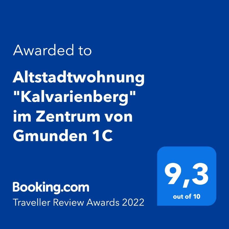 Altstadtwohnungen "Kalvarienberg 1C" & "Traunsee 3C" Im Zentrum Von กมุนเดน ภายนอก รูปภาพ
